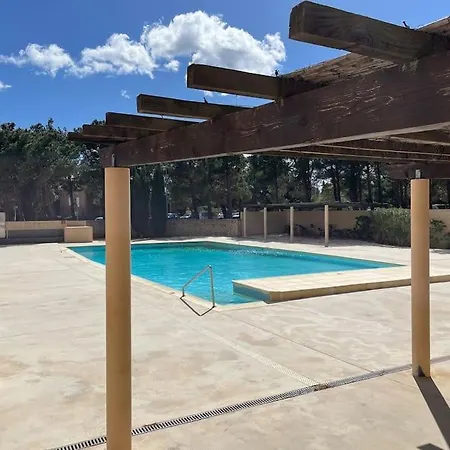 4pers - Piscine - Wifi - Ideal Famille 아파트
